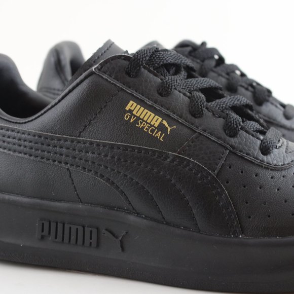 KIDS BLACK PUMA GV SPECIAL SHOES - Picture 5 of 10